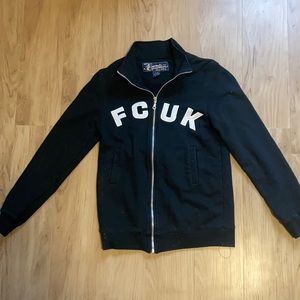 French Connection Black Sweater - size Large